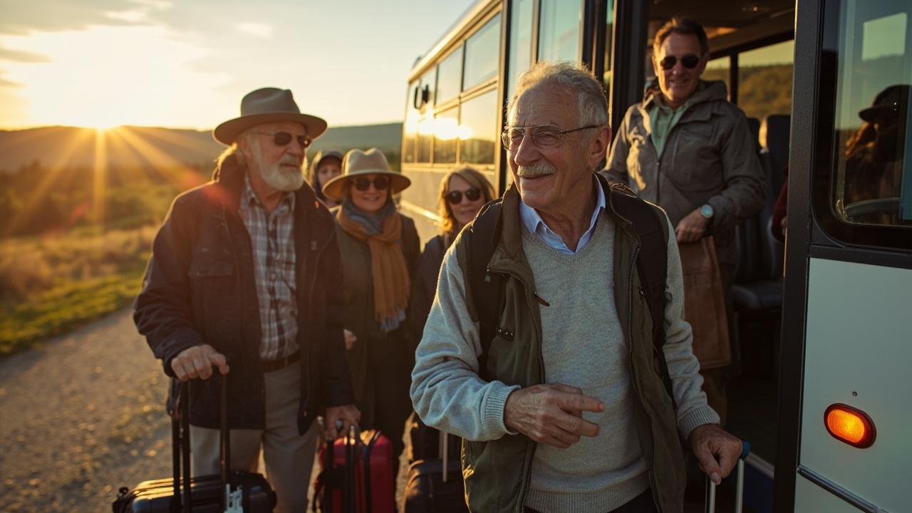 Voyages de groupe — Agence de Voyage Maximum, circuits en autocar depuis le Québec