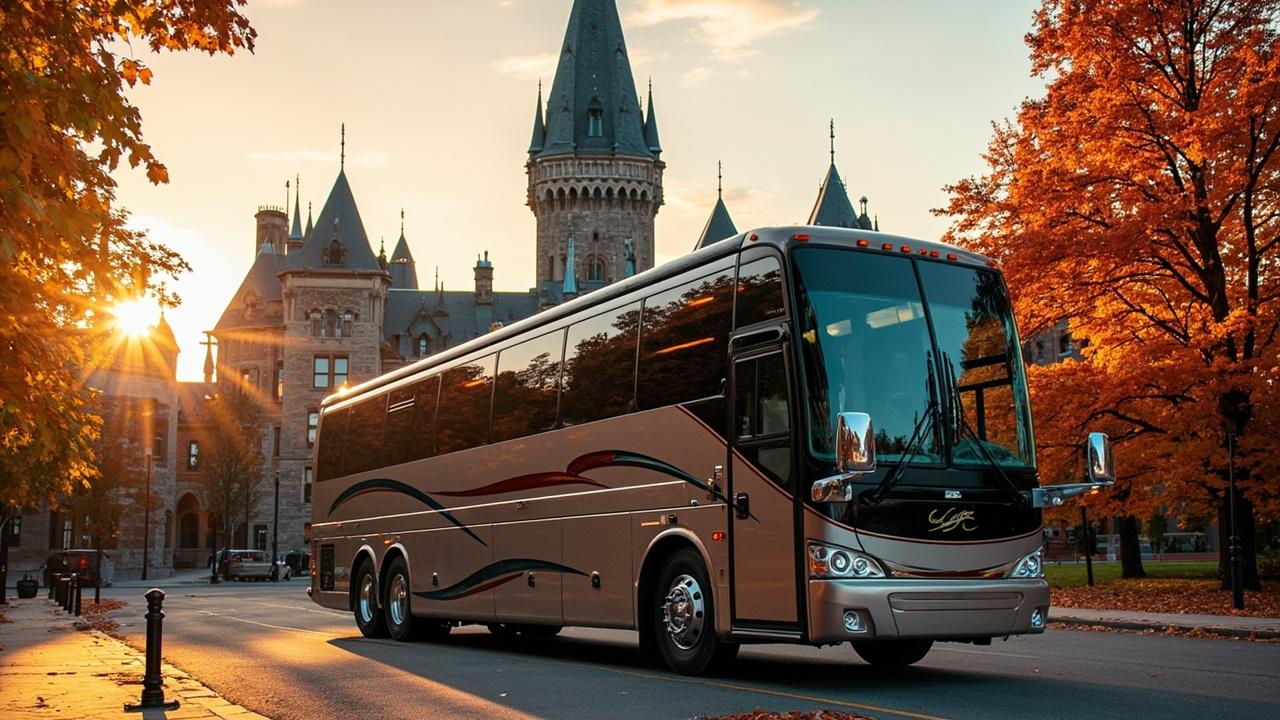 Voyages Maximum — circuits de groupe en autocar depuis le Québec